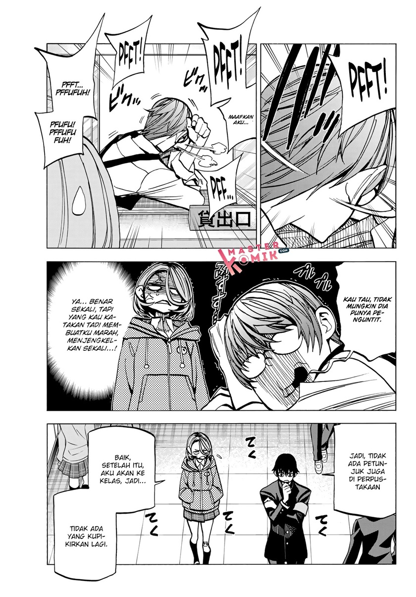 The Story Between a Dumb Prefect and a High School Girl with an Inappropriate Skirt Length Chapter 06 Gambar 11
